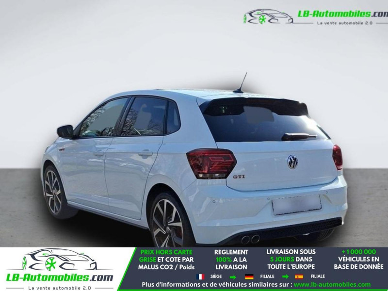 Volkswagen Polo 2.0 TSI 200 S&S BVA  occasion � Beaupuy - photo n�3