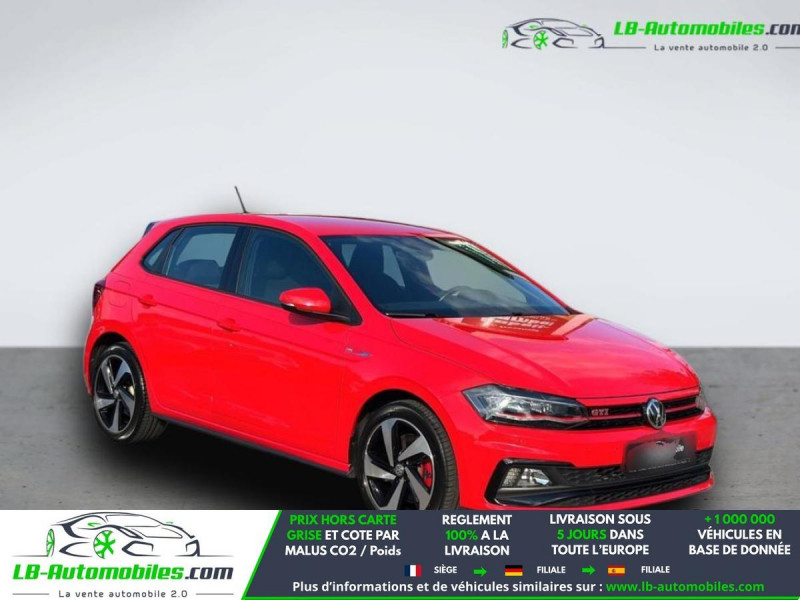 Volkswagen Polo 2.0 TSI 200 S&S BVA  occasion � Beaupuy - photo n�2