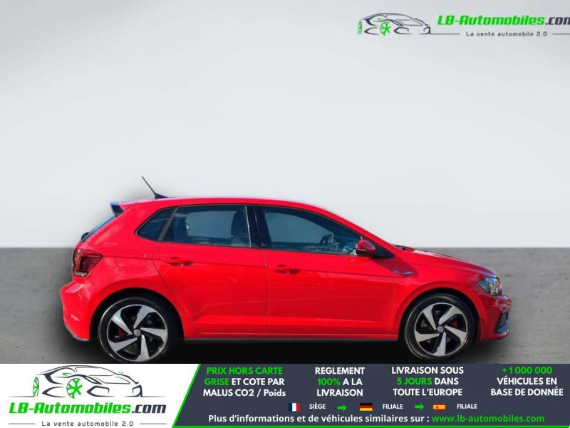 Volkswagen Polo 2.0 TSI 200 S&S BVA  occasion � Beaupuy - photo n�6