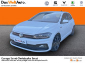 Volkswagen Polo occasion année 2020 boite Robotisee Annonce Volkswagen Polo occasion Essence 2.0 TSI 200ch GTI DSG6 Euro6d-T à Brest