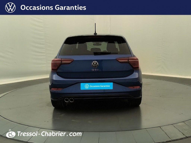Volkswagen Polo 2.0 TSI 207 S&S DSG7 GTI  occasion  Bziers - photo n4