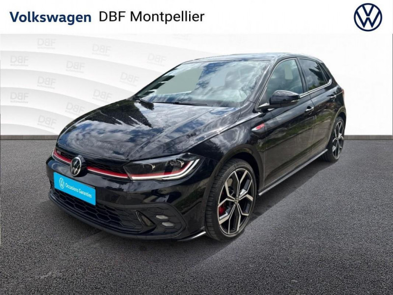 Volkswagen Polo 2.0 TSI 207 S&S DSG7 GTI  occasion à Saint-Clment-de-Rivire - photo n°1