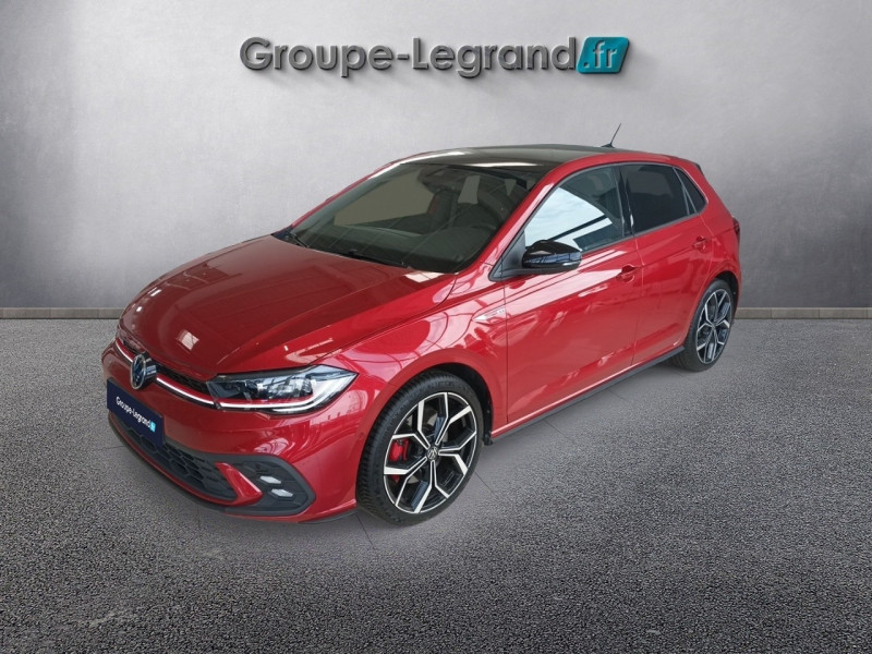 Annonce Volkswagen polo v (2) 1.2 tsi 90 bluemotion technology confortline  business dsg7 5p 2017 ESSENCE occasion - Angouleme - Charente 16