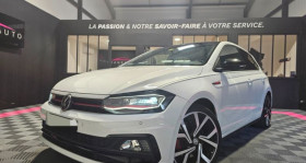 Volkswagen Polo occasion 2019 mise en vente à Beaumont Les Valence par le garage TRANSAKAUTO VALENCE - photo n°1