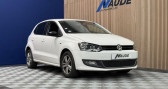Volkswagen Polo occasion année 2013 boite Manuelle Annonce Volkswagen Polo occasion Essence 5 V 1.2i 60 CH Match - Première main à Lozanne