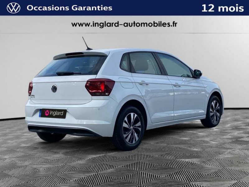 Volkswagen Polo 6 CONFORTLINE 1,0 TSI 95 ch BVM6  occasion  AIRE-SUR-LA-LYS - photo n5