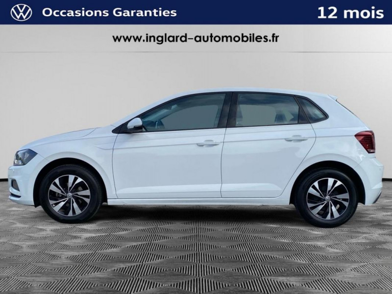 Volkswagen Polo 6 CONFORTLINE 1,0 TSI 95 ch BVM6  occasion  AIRE-SUR-LA-LYS - photo n2