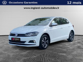 Volkswagen Polo occasion année 2018 boite Manuelle Annonce Volkswagen Polo occasion Essence 6 CONFORTLINE 1,0 TSI 95 ch BVM6 à AIRE-SUR-LA-LYS