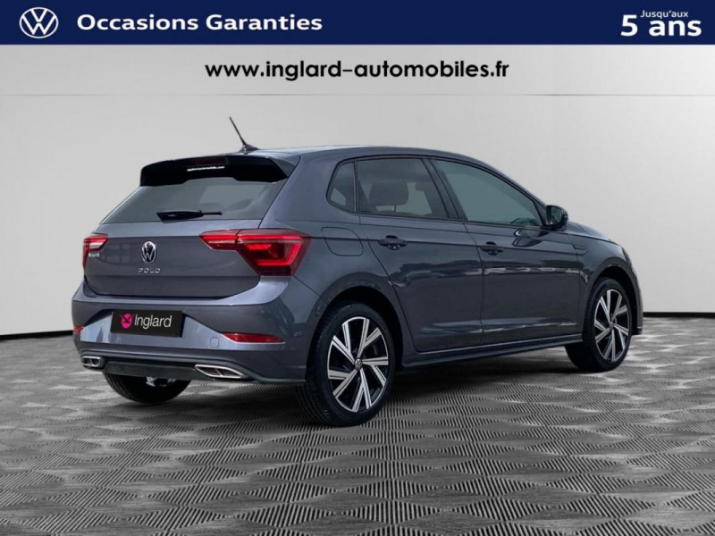 Volkswagen Polo 6 Phase 2 R-LINE 1,0 TSI 95 ch BVM5  occasion  AIRE-SUR-LA-LYS - photo n5