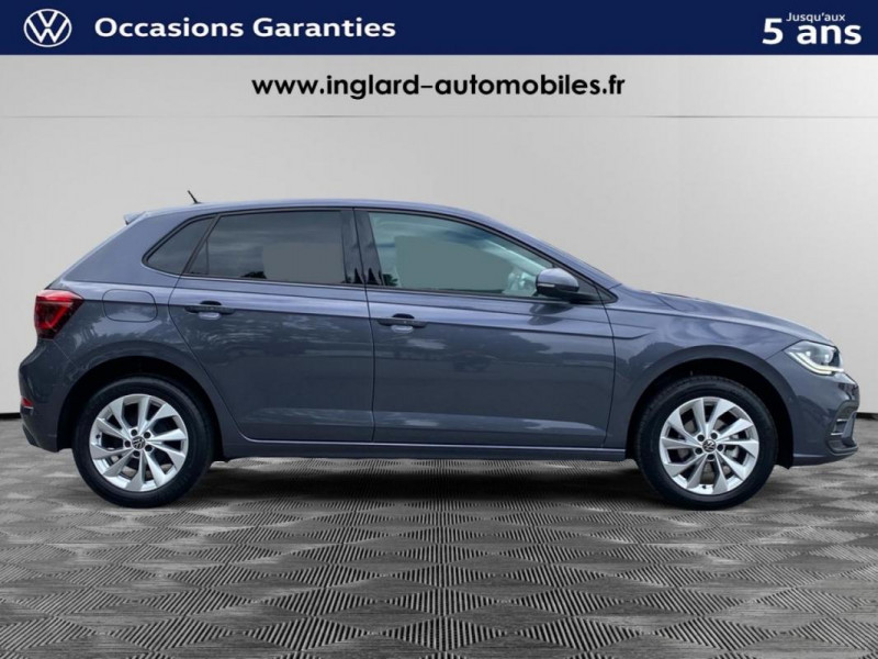 Volkswagen Polo 6 Phase 2 STYLE 1,0 TSI 95 ch DSG7  occasion à AIRE-SUR-LA-LYS - photo n°6