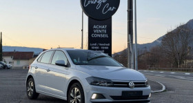 Volkswagen Polo occasion 2018 mise en vente &agrave; Challes-les-Eaux par le garage LOUNGE CAR CHAMBERY - photo n&deg;1