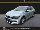 Annonce Volkswagen Polo occasion Essence BUSINESS Polo 1.0 TGI 90 S&S BVM6  LAXOU