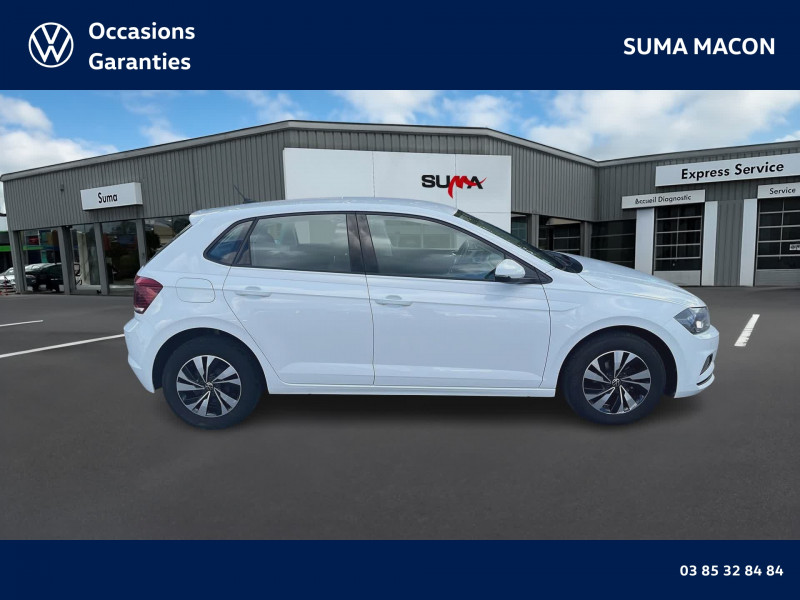 Volkswagen Polo BUSINESS Polo 1.0 TSI 95 S&S BVM5 2021 - photo n°2 Volkswagen Polo BUSINESS Polo 1.0 TSI 95 S&S BVM5  occasion à Macon - photo n°2