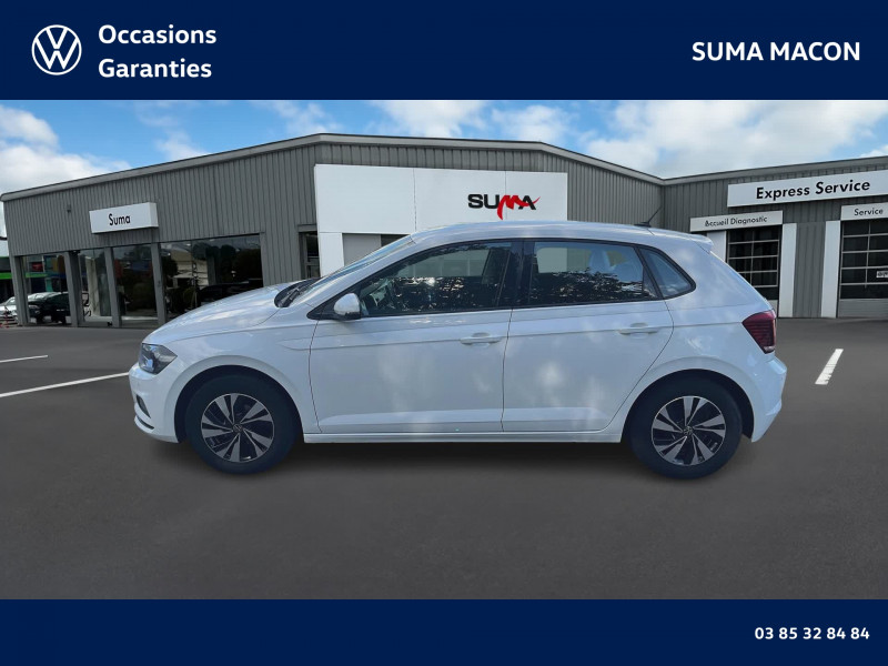 Volkswagen Polo BUSINESS Polo 1.0 TSI 95 S&S BVM5 2021 - photo n°6 Volkswagen Polo BUSINESS Polo 1.0 TSI 95 S&S BVM5  occasion à Macon - photo n°6