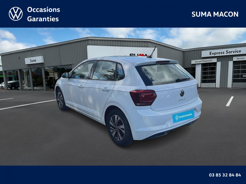 Volkswagen Polo BUSINESS Polo 1.0 TSI 95 S&S BVM5 2021 - photo n°5 Volkswagen Polo BUSINESS Polo 1.0 TSI 95 S&S BVM5  occasion à Macon - photo n°5