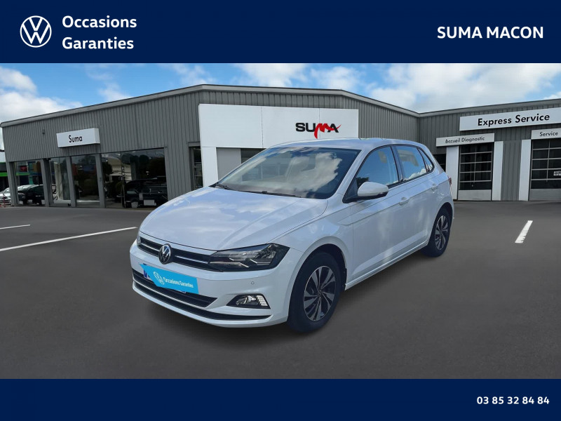 Volkswagen Polo BUSINESS Polo 1.0 TSI 95 S&S BVM5 2021 - photo n°7 Volkswagen Polo BUSINESS Polo 1.0 TSI 95 S&S BVM5  occasion à Macon - photo n°7