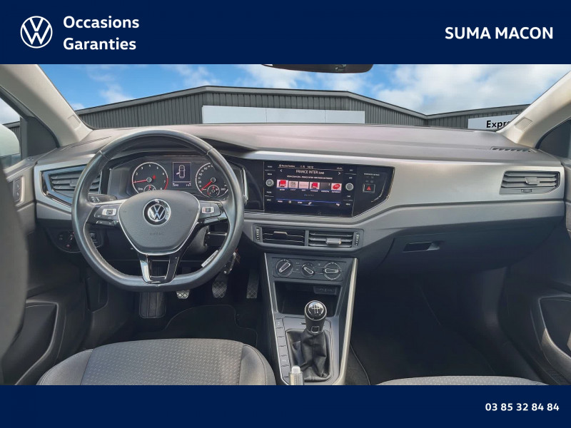 Volkswagen Polo BUSINESS Polo 1.0 TSI 95 S&S BVM5 2021 - photo n°9 Volkswagen Polo BUSINESS Polo 1.0 TSI 95 S&S BVM5  occasion à Macon - photo n°9