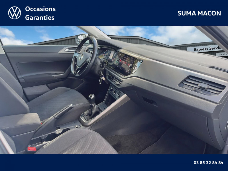 Volkswagen Polo BUSINESS Polo 1.0 TSI 95 S&S BVM5 2021 - photo n°10 Volkswagen Polo BUSINESS Polo 1.0 TSI 95 S&S BVM5  occasion à Macon - photo n°10