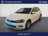 Annonce Volkswagen Polo occasion Essence BUSINESS Polo 1.0 TSI 95 S&S BVM5  Valence