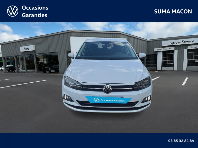 Volkswagen Polo BUSINESS Polo 1.0 TSI 95 S&S BVM5 2021 - photo n°8 Volkswagen Polo BUSINESS Polo 1.0 TSI 95 S&S BVM5  occasion à Macon - photo n°8