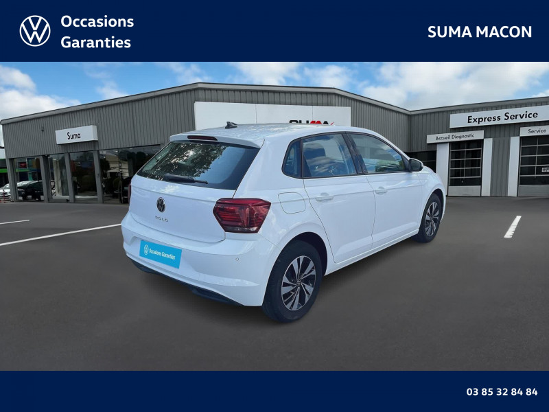 Volkswagen Polo BUSINESS Polo 1.0 TSI 95 S&S BVM5 2021 - photo n°3 Volkswagen Polo BUSINESS Polo 1.0 TSI 95 S&S BVM5  occasion à Macon - photo n°3