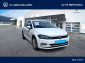 Volkswagen Polo occasion année 2021 boite Manuelle Annonce Volkswagen Polo occasion Essence BUSINESS Polo 1.0 TSI 95 S&S BVM5 à Paray le Monial