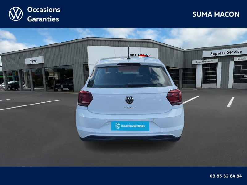 Volkswagen Polo BUSINESS Polo 1.0 TSI 95 S&S BVM5 2021 - photo n°4 Volkswagen Polo BUSINESS Polo 1.0 TSI 95 S&S BVM5  occasion à Macon - photo n°4