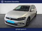 Annonce Volkswagen Polo occasion Essence BUSINESS Polo 1.0 TSI 95 S&S DSG7  Valence