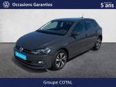 Volkswagen Polo occasion année 2019 boite Manuelle Annonce Volkswagen Polo occasion Diesel BUSINESS Polo 1.6 TDI 80 S&S BVM5 à BIGUGLIA