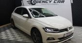 Annonce Volkswagen Polo occasion Essence Carat - Suivi complet - Apple CarPlay - Rien  prvoir  COIGNIERES