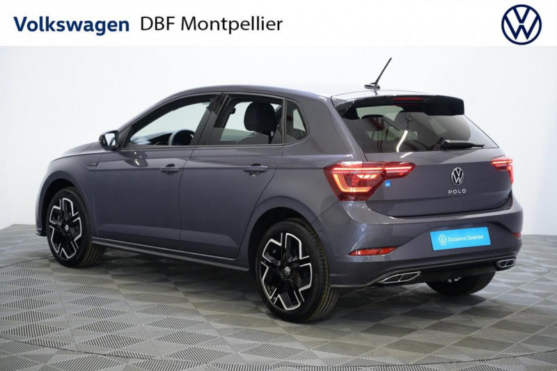 Volkswagen Polo FL 1.0 TSI 95 CH BVM5 R LINE  occasion  Saint-Clment-de-Rivire - photo n3