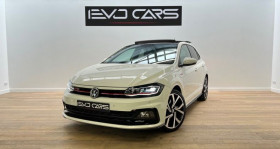 Volkswagen Polo occasion 2019 mise en vente à GLEIZE par le garage EVOCARS LYON - photo n°1