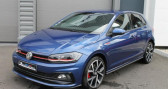 Annonce Volkswagen Polo occasion Essence GTI 2.0 TSI - 200 ch - DSG - 67 000 KM  Saint André de corcy