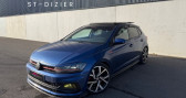 Annonce Volkswagen Polo occasion Essence GTI 2.0 TSI 200cv S DSG6 - Toit Ouvrant / Siges Chauffants   Saint-Dizier