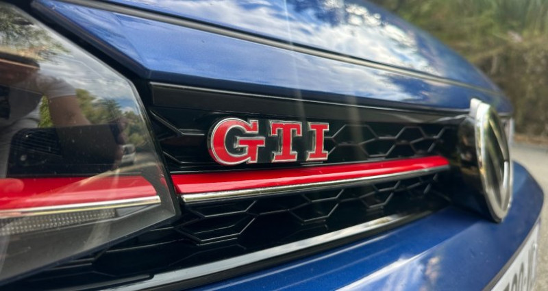 Volkswagen Polo GTI DSG6 2020 - photo n°3 Volkswagen Polo GTI DSG6  occasion à Cannes - photo n°3