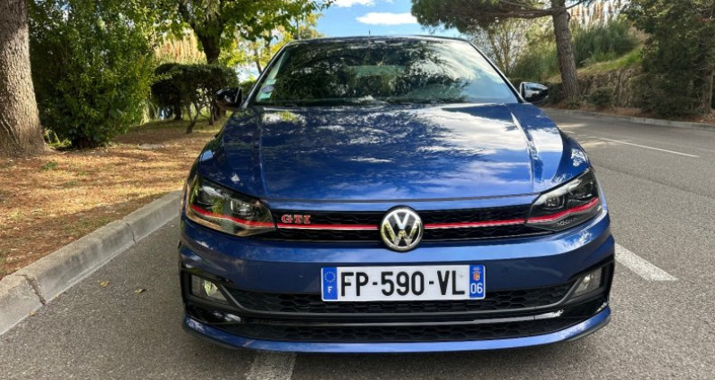 Volkswagen Polo GTI DSG6 2020 - photo n°2 Volkswagen Polo GTI DSG6  occasion à Cannes - photo n°2