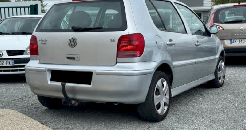 Volkswagen Polo III 1.4 75 Confort 5p 2001 - photo n°4 Volkswagen Polo III 1.4 75 Confort 5p  occasion à Saint-Médard-d'Aunis - photo n°4