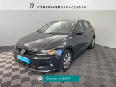 Volkswagen Polo occasion année 2018 boite Manuelle Annonce Volkswagen Polo occasion Essence Polo 1.0 75 S&S Trendline à Saint-Quentin