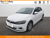 Volkswagen Polo occasion année 2018 boite Manuelle Annonce Volkswagen Polo occasion Essence Polo 1.0 75 S&S Trendline à Vannes
