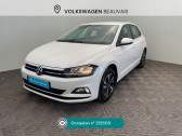 Volkswagen Polo occasion année 2021 boite Manuelle Annonce Volkswagen Polo occasion Essence Polo 1.0 80 S&S BVM5 Business à Beauvais