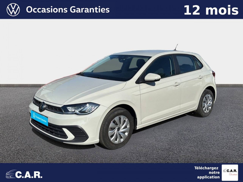 Volkswagen Polo Polo 1.0 MPI 80 S&S BVM5  occasion à La Rochelle - photo n°1