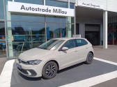 Volkswagen Polo occasion année 2023 boite Manuelle Annonce Volkswagen Polo occasion GPL POLO 1.0 TGI 90 S&S BVM6 LIFE PLUS 5p à Millau