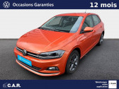 Annonce Volkswagen Polo occasion Essence Polo 1.0 TSI 110 S&S BVM6  TONNAY-CHARENTE