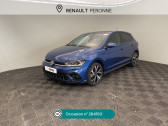Annonce Volkswagen Polo occasion Essence Polo 1.0 TSI 110 S&S DSG7 R-Line � P�ronne