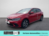 Volkswagen Polo occasion année 2023 boite Sequentielle Annonce Volkswagen Polo occasion Essence Polo 1.0 TSI 110 S&S DSG7 R-Line à Vannes
