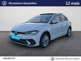Volkswagen Polo occasion  mise en vente &agrave; Castres par le garage VOLKSWAGEN - SKODA - AUDI CASTRES AUTOP�LE 81 - photo n&deg;1