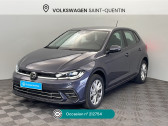 Volkswagen Polo occasion année 2024 boite Automatique Annonce Volkswagen Polo occasion Essence Polo 1.0 TSI 110 S&S DSG7 Style à Saint-Quentin