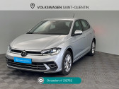 Volkswagen Polo occasion année 2024 boite Automatique Annonce Volkswagen Polo occasion Essence Polo 1.0 TSI 110 S&S DSG7 Style à Saint-Quentin