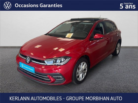 Volkswagen Polo , garage VOLKSWAGEN VANNES - KERLANN AUTOMOBILES  Vannes