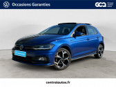 Volkswagen Polo occasion année 2021 Annonce Volkswagen Polo occasion Essence Polo 1.0 TSI 110 S&S DSG7 à Francheville